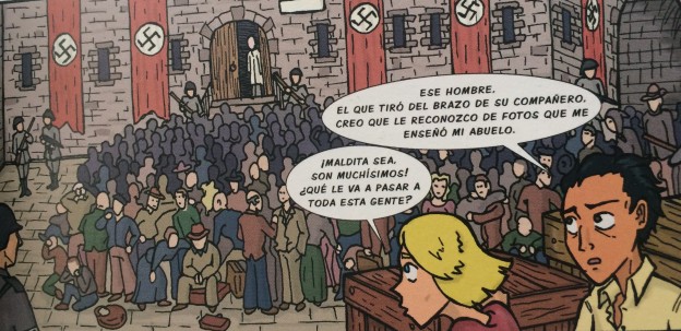 Cómic histórico para viajar a través del tiempo de los gitanos