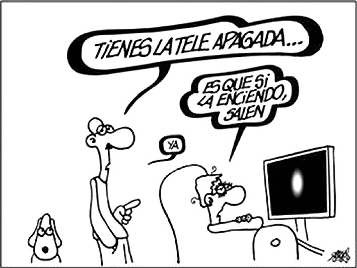 forges tele apagada