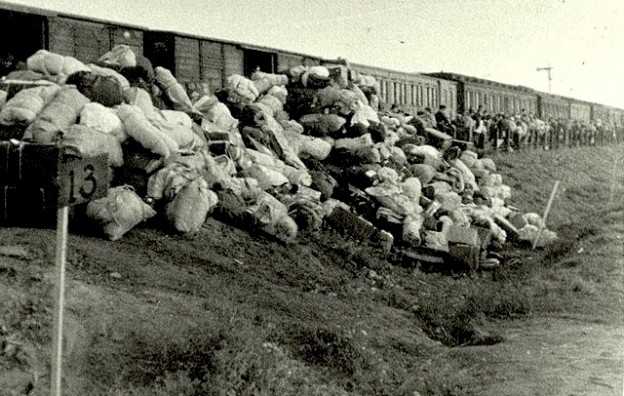 westerbork train