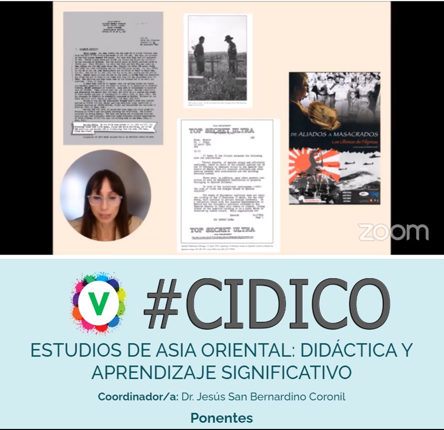 Presentación del proyecto de innovación docente, PASADOS INCÓMODOS Y MEMORIAS COLECTIVAS. UNA PROPUESTA DE APRENDIZAJE SIGNIFICATIVO PARA LA ASIGNATURA DE HISTORIA CONTEMPORÁNEA DE ASIA ORIENTAL