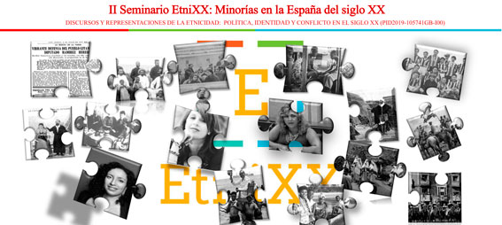 Segundo Seminario EtniXX: Minorías en la España del siglo XX