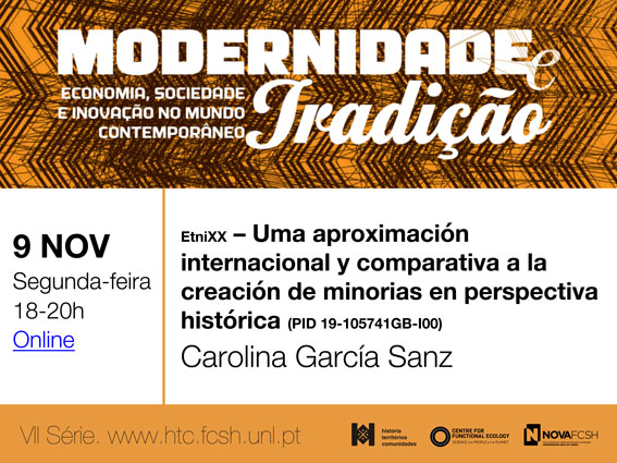 VII Série do Seminário Modernidade e Tradição. Universidad Nova de Lisboa